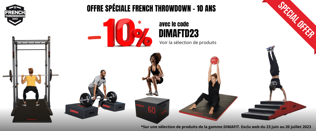 Promo DIMAFIT 10% de remise